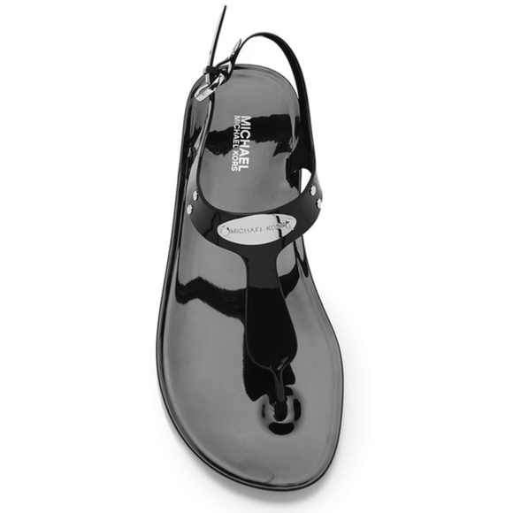 Michael Kors Shoes - Michael Kors Black Jelly Sandals